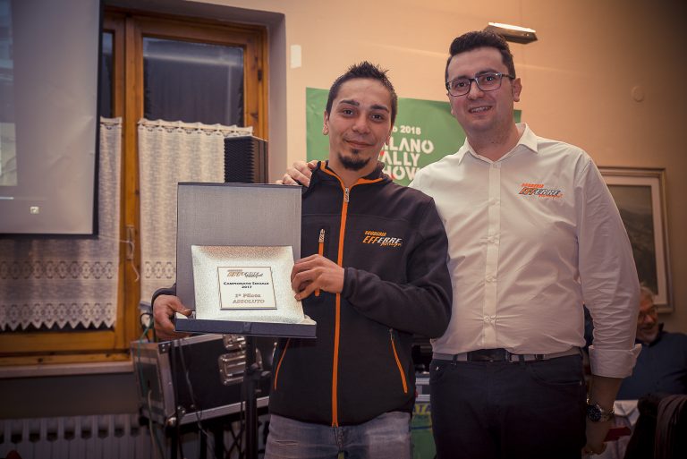 EfferreMotorsport premia la stagione 2017