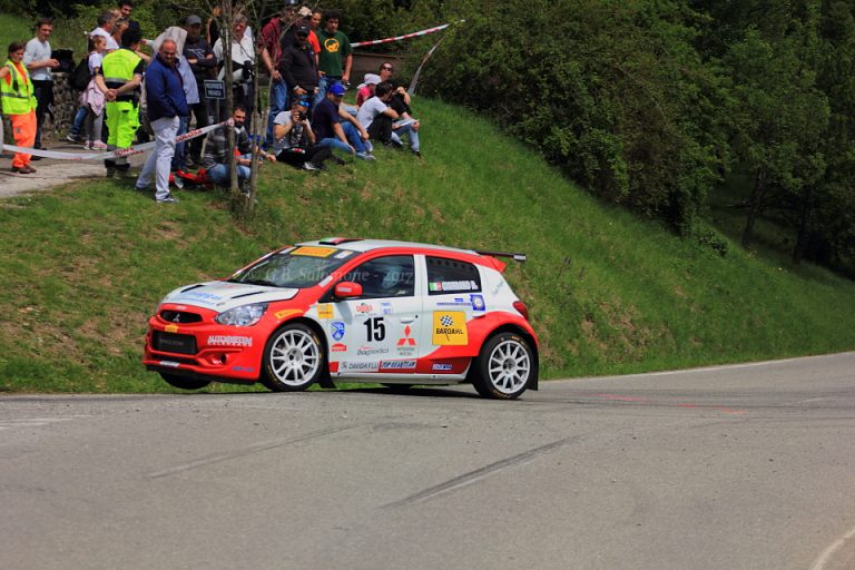 Rally Abeti, 92 vetture al via tra moderne e storiche