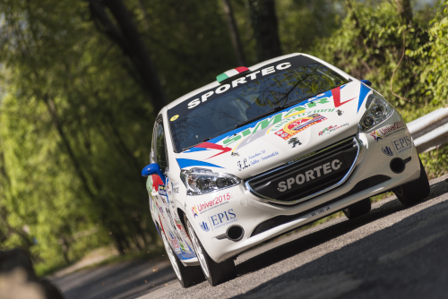 Dna motorsport al rally della Marca