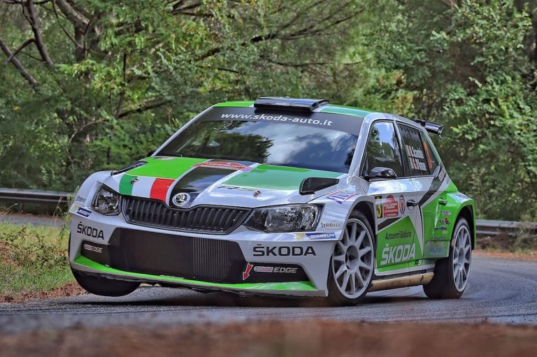 Scandola si aggiudica il Rally di Roma Capitale
