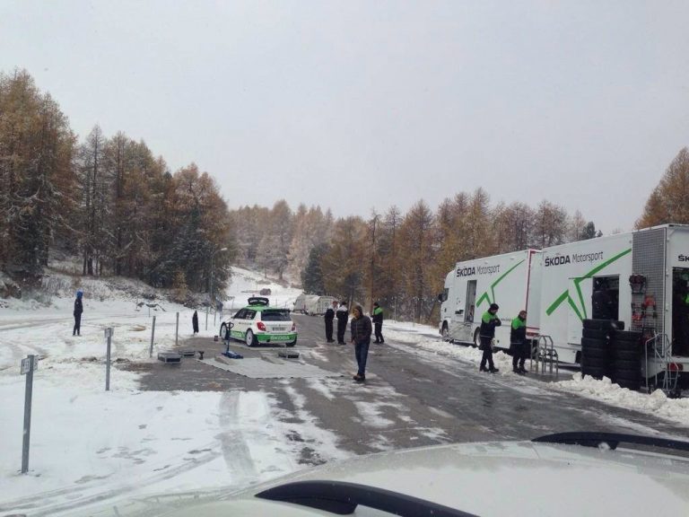 Rally du Valais in Bianco