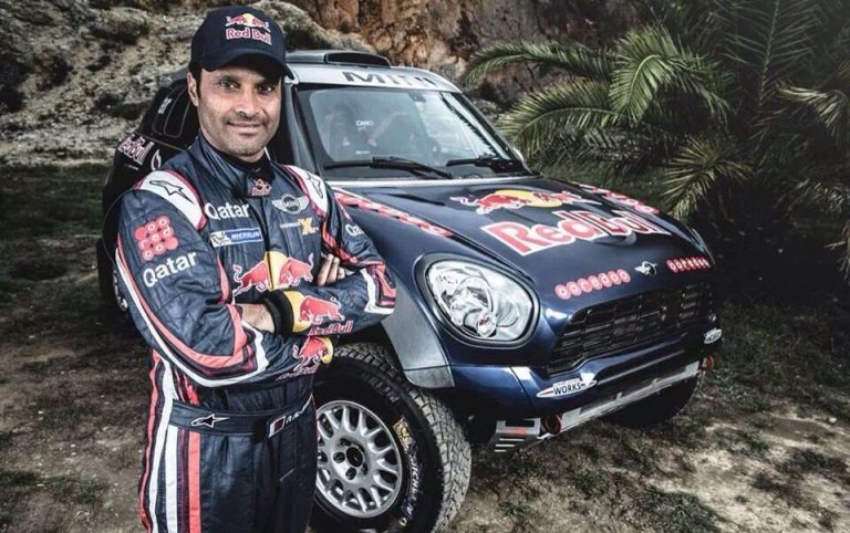 Nasser alla Dakar 2015