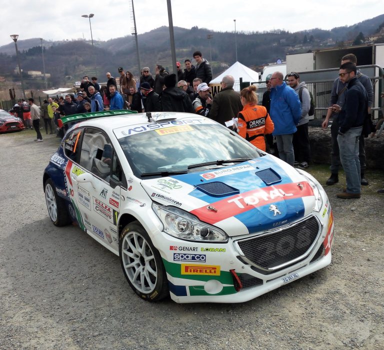 ANDREUCCI – ANDREUSSI (PEUGEOT 208 R5) VINCONO IL 41° RALLY IL CIOCCO