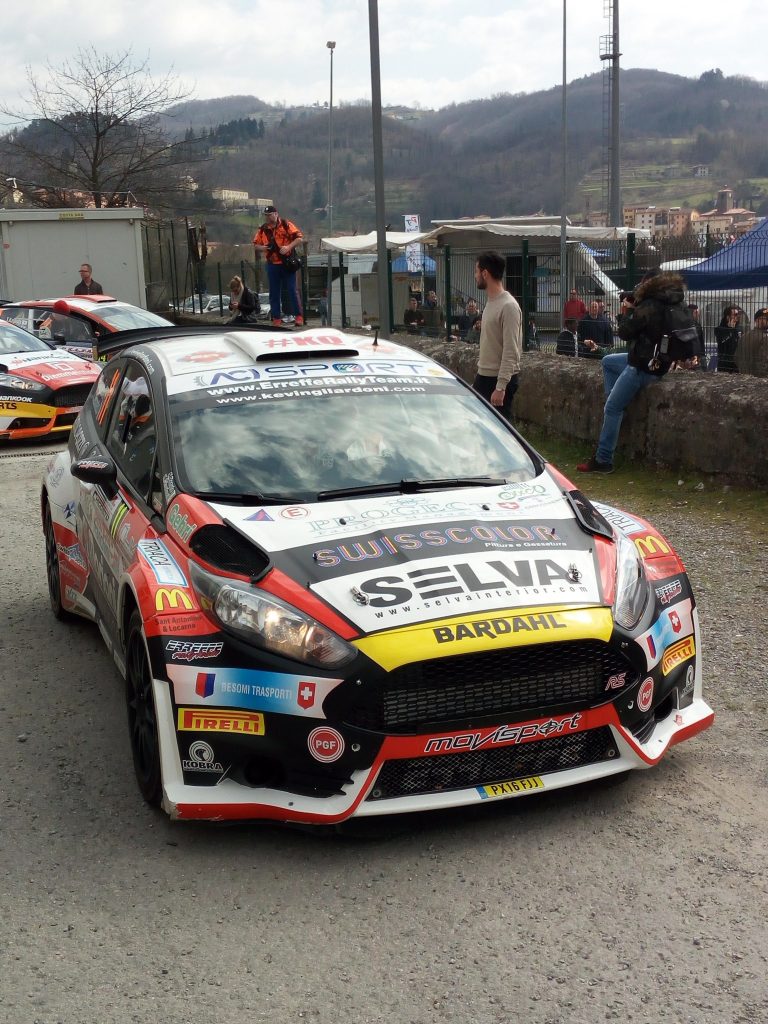 AL SANREMO RALLY KEVIN GILARDONI VUOLE CRESCERE ANCORA