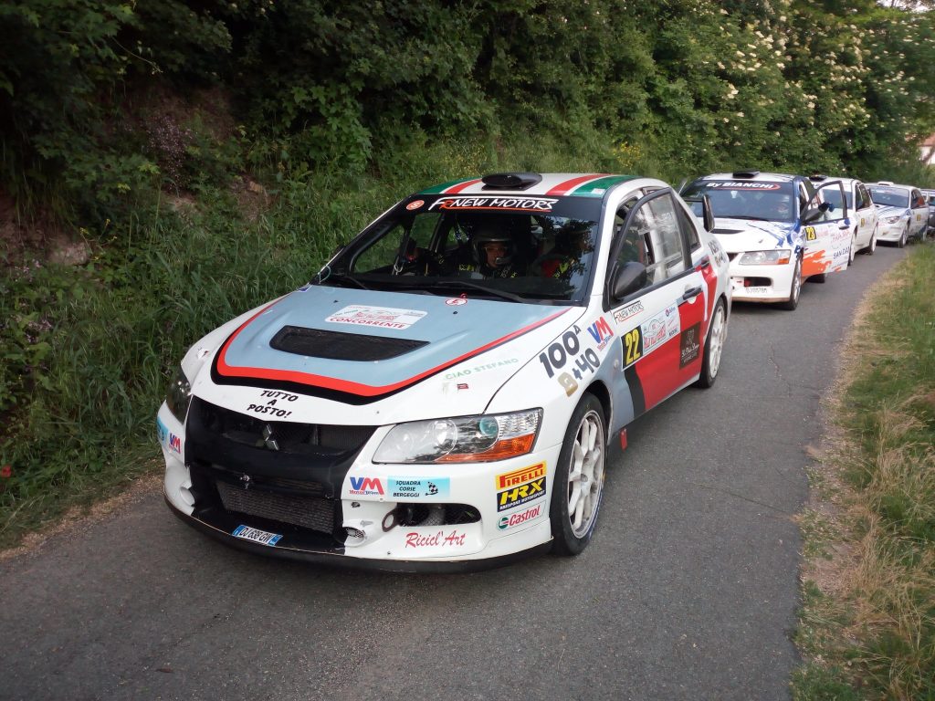 VM MOTOR TEAM, DUE VITTORIE DI CLASSE A VESIME CON STRATA E BECUTI