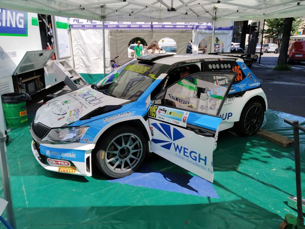 Il CIR Asfalto scatta dal Ciocco, Razzini c’è