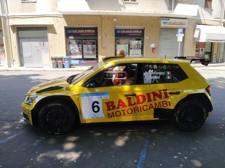 12 equipaggi Lanterna Corse al via al Rally della Lanterna