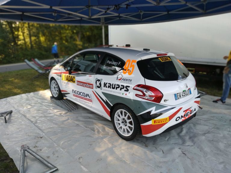 Peruzzo e l’esperienza del Deutschland Rallye