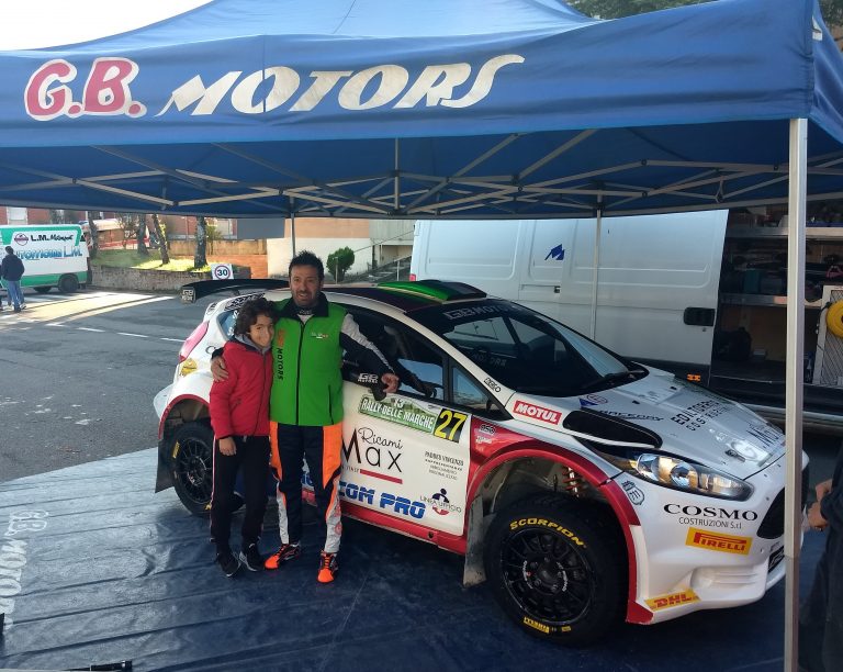 G.B. Motors Team: al Rally delle Marche uno Squarcialupi “consistente”