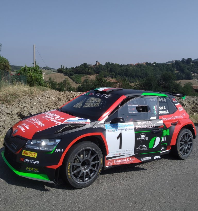Rally Salsomaggiore Terme, aperte le iscrizioni