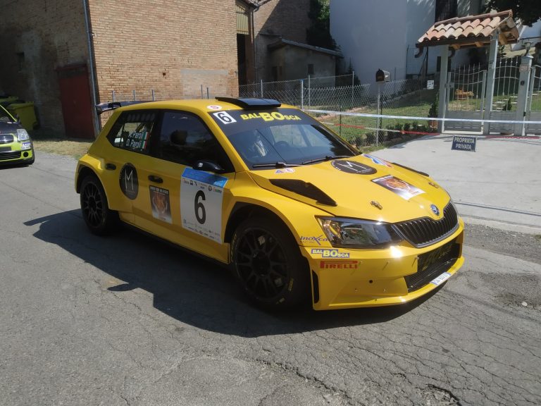 NUMERI PAZZESCHI PER IL RALLY DI SALSOMAGGIORE TERME