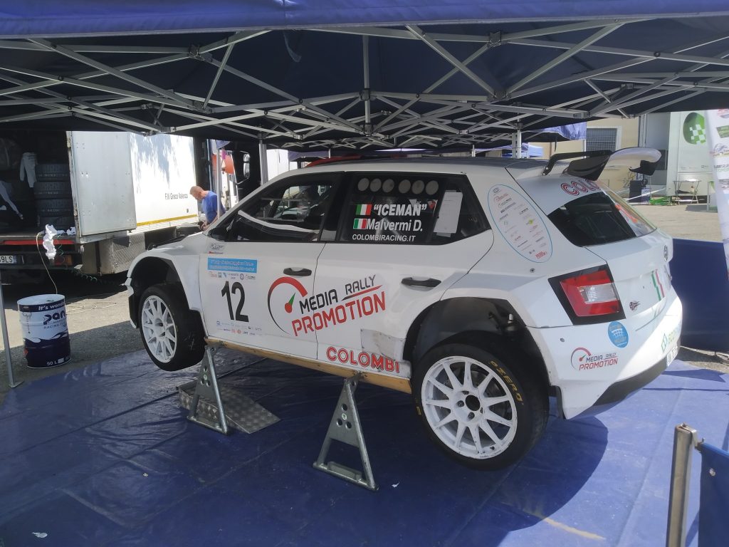 Iceman buona prova a Salsomaggiore