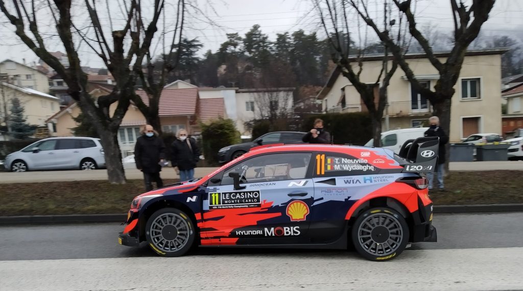 Hyundai Motorsport in cerca di una vittoria  nel nuovo Arctic Rally Finland