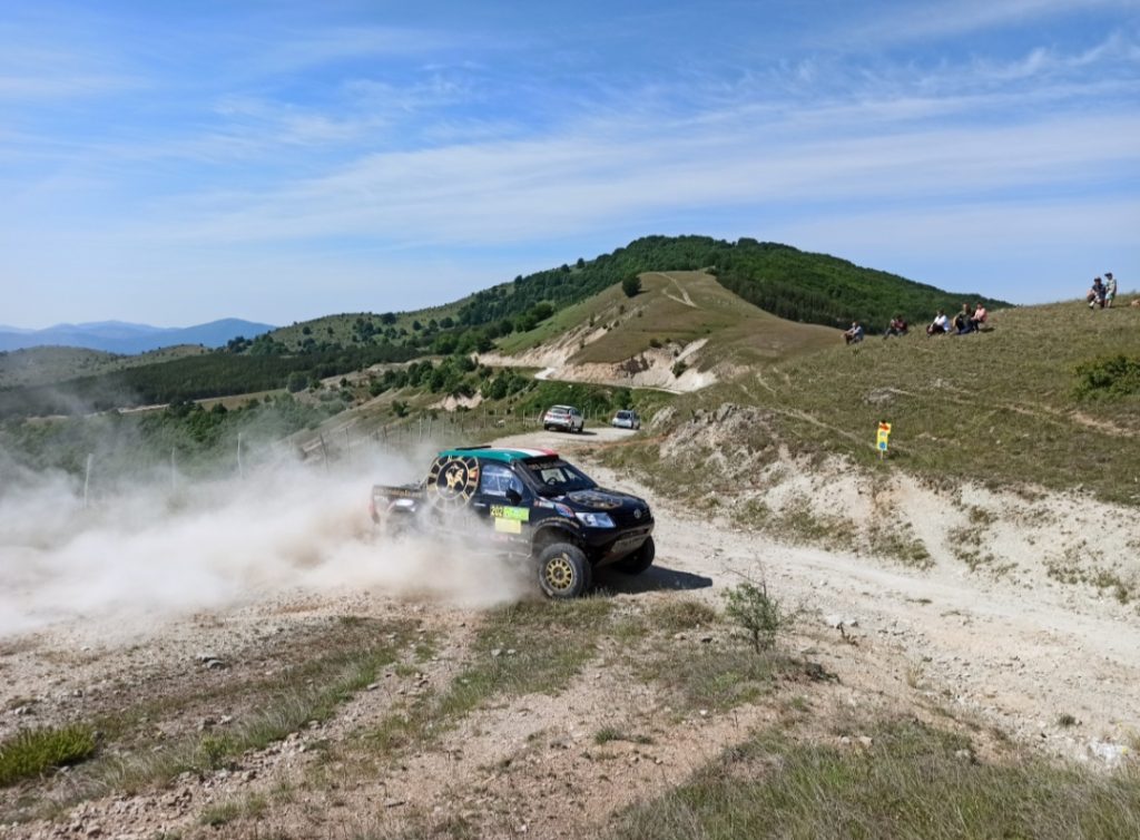 GALLETTI-MARONI NELL’OLIMPO AL RALLY GREECE OFFROAD 2021