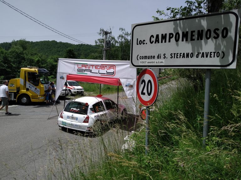 IL RALLY DELLA LANTERNA SI RINNOVA PER L’EDIZIONE 38