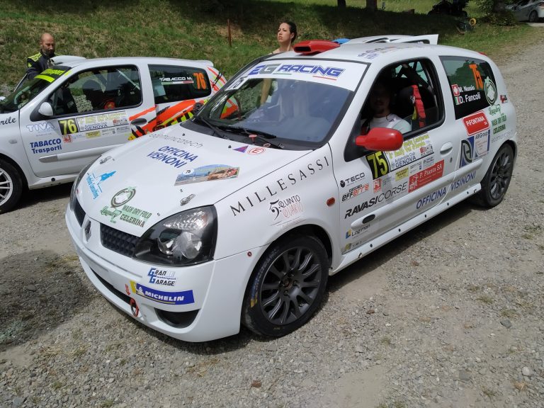EFFERREMOTORSPORT – Bene Nussio al Lanterna, calano gli assi al San Marino Rally
