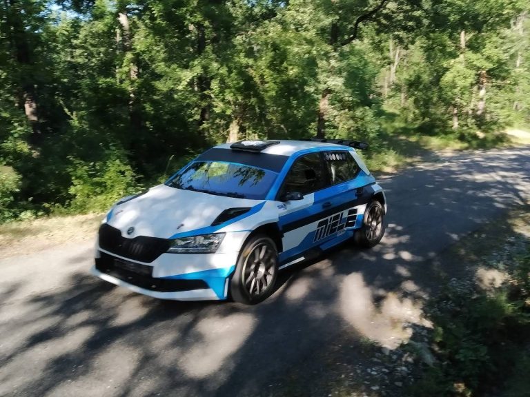 Tronconi-Marzi al via del Salsomaggiore