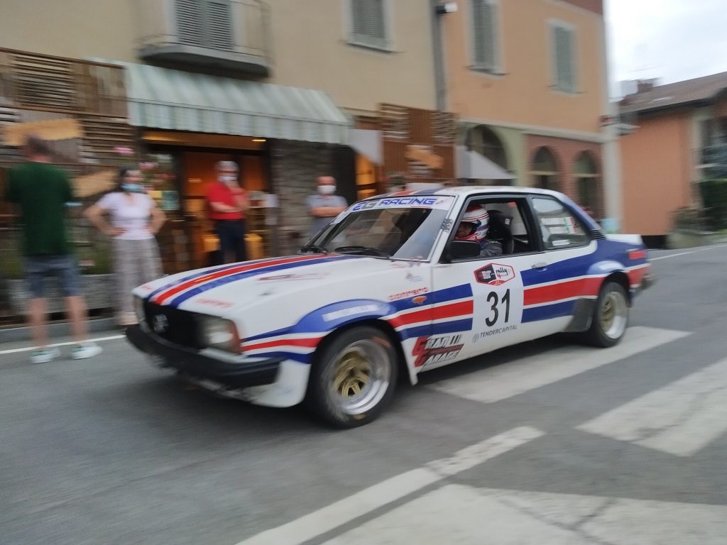 Scuderia Efferre, Paganini-Tedeschi al Team 971 storico