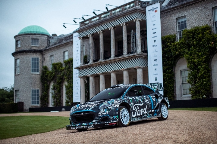 La Ford svela la nuova Puma Rally1
