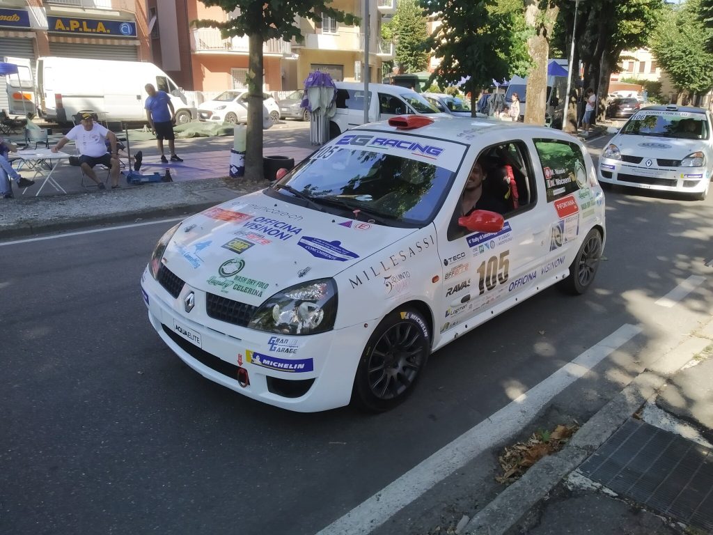 EFFERREMOTORSPORT – Obiettivi raggiunti al Rally di Salsomaggiore Terme