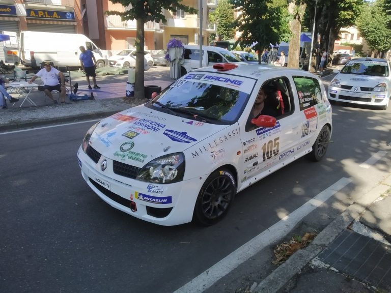 EFFERREMOTORSPORT – Obiettivi raggiunti al Rally di Salsomaggiore Terme
