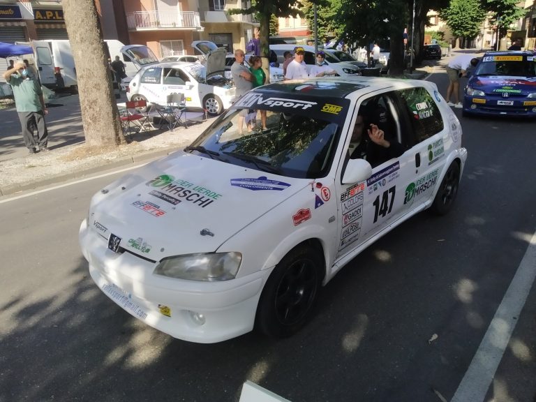 Scuderia Efferre, presenza al Rally Prealpi Orobiche