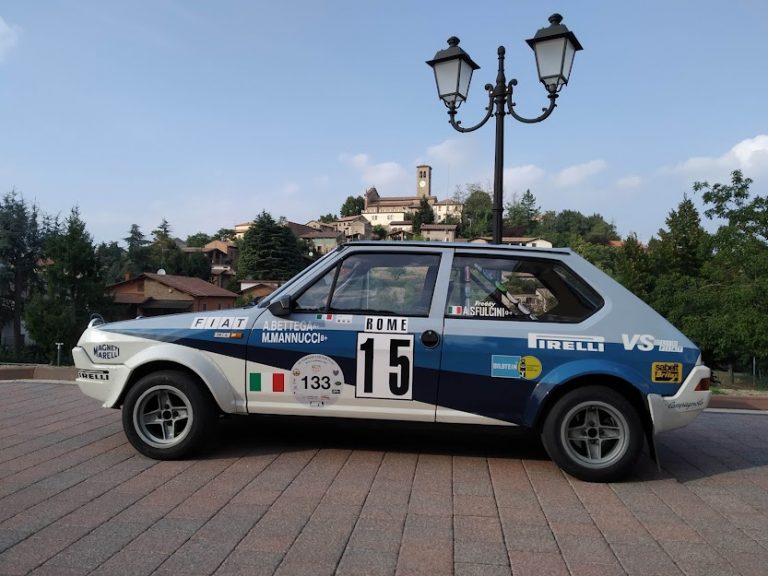 Al Revival Valpantena, il trofeo Fiat Ritmo dedicato ad Attilio Bettega