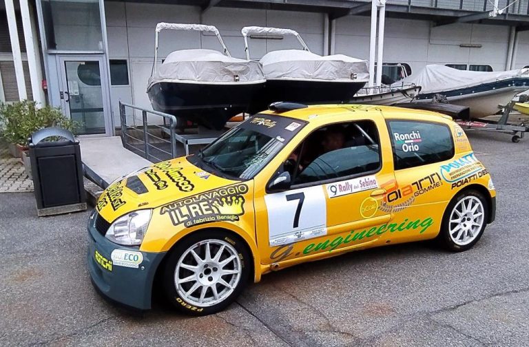 ALAN RONCHI AL COMANDO DEL 9° RALLY DEL SEBINO