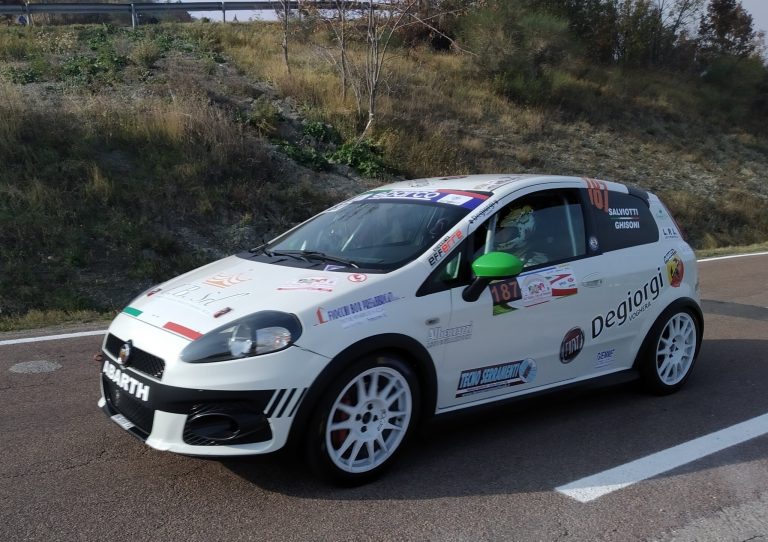 Salviotti-Ghisoni vincitore di classe nella finale modenese