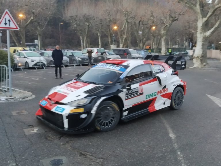 Modificato il percorso del Rallye Monte-Carlo