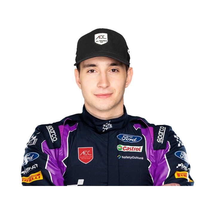 Loubet, sette gare sulla Ford Puma della M Sport