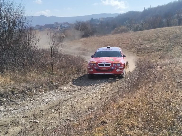 Scuderia Efferre, Doppio impegno a Sanremo e Foligno