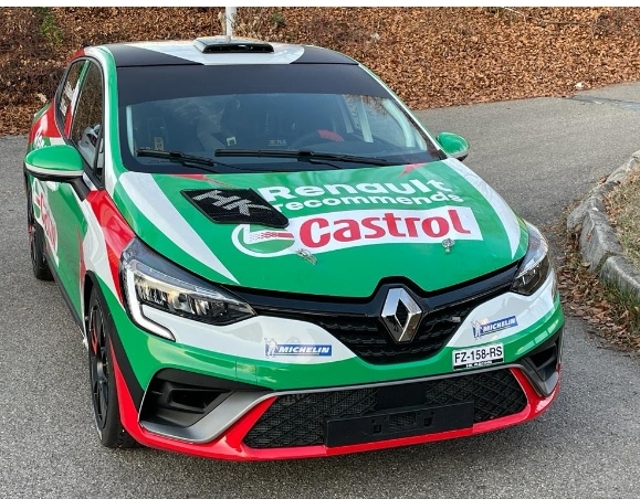 Mabellini nel campionato europeo ed italiano