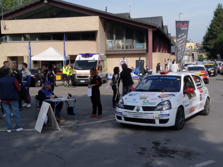 Scuderia Efferre, Nussio al Valtellina, Madama out ad Aosta