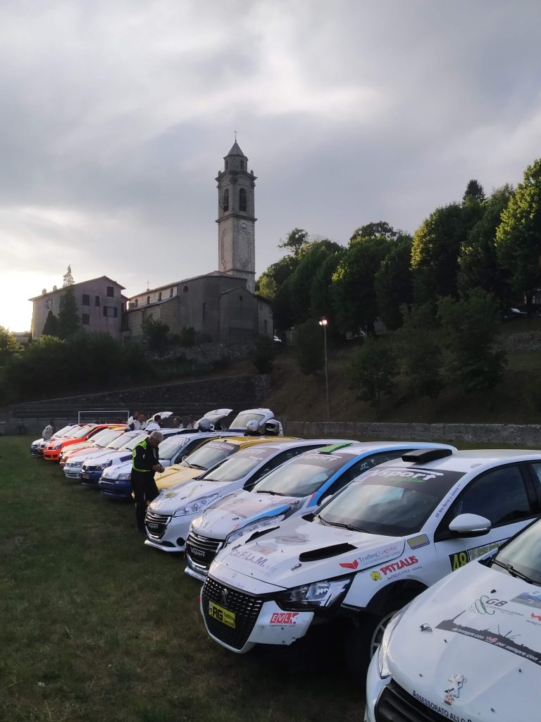 39° Rally della Lanterna – 7° Rally Val d’Aveto con 76 equipaggi al via