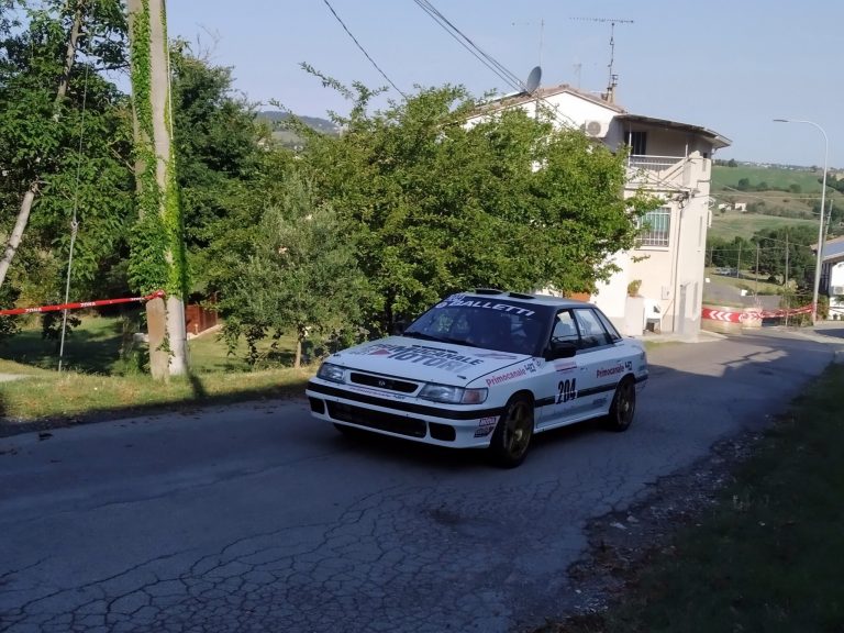 Rossi vince il Rally di Salsomaggiore storico