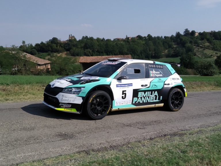 Rally Salsomaggiore, Rusce-Paganoni subito al comando