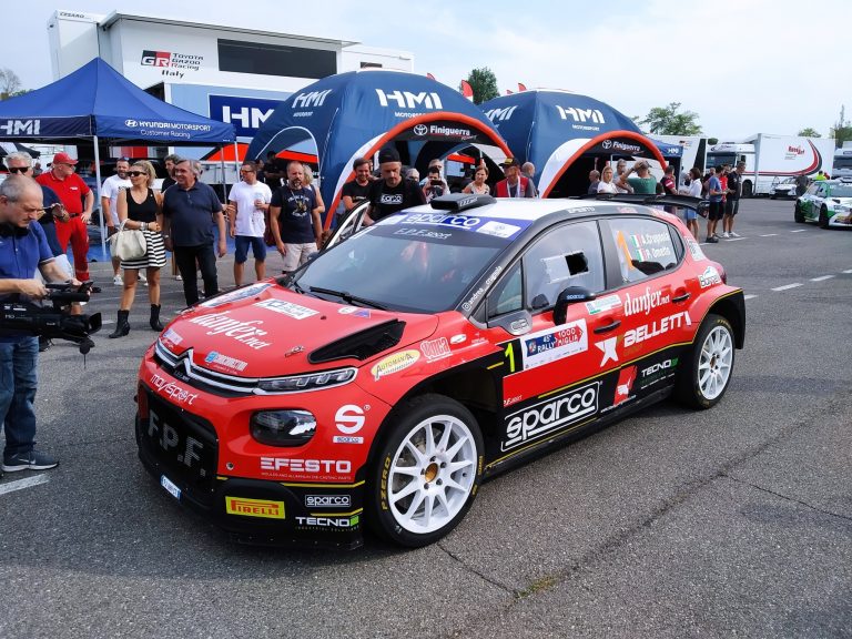 Le validità dei rally italiani 2023, torna la terra nel CIAR