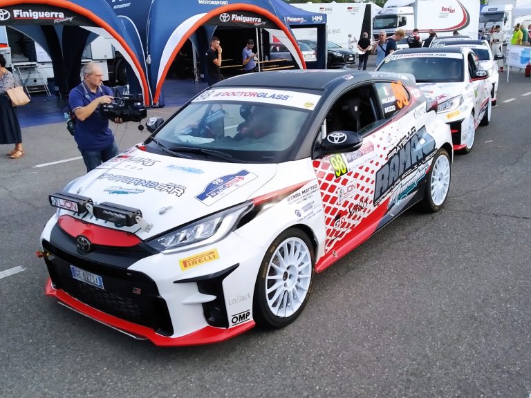 GR YARIS AL VIA DELLA ADRIATIC CHAMPIONS RACE DI JESOLO