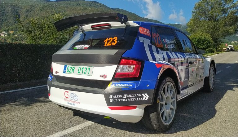 Mabellini-Lenzi vincono il Rally Valle Imagna