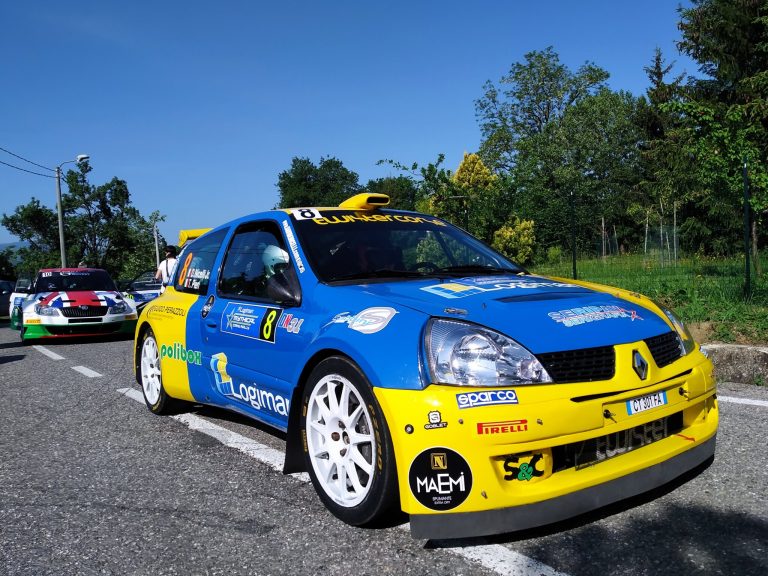 Nicelli terzo assoluto al Mythical Cars Rally