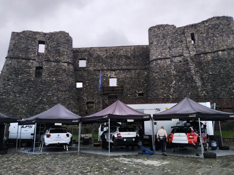 In 75 al via del Rally Lanterna