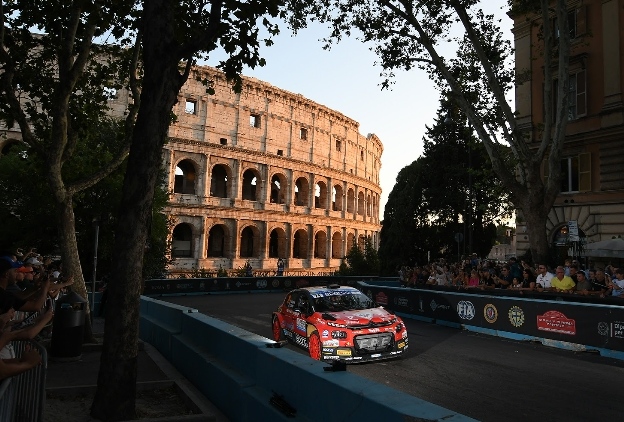 Crugnola-Ometto vincono la Power Stage al Rally di Roma