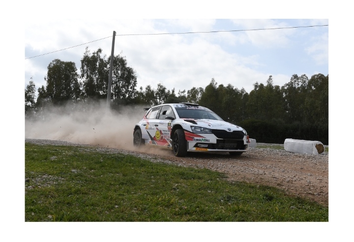 62 gli equipaggi al via del 2º Rally Sulcis Iglesiente