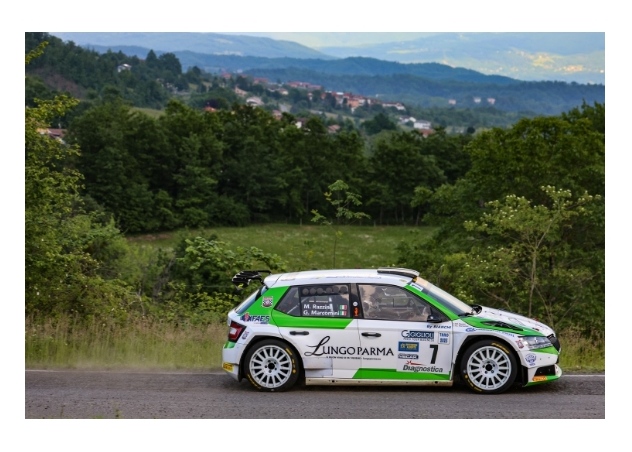 125 iscritti al Rally del Taro