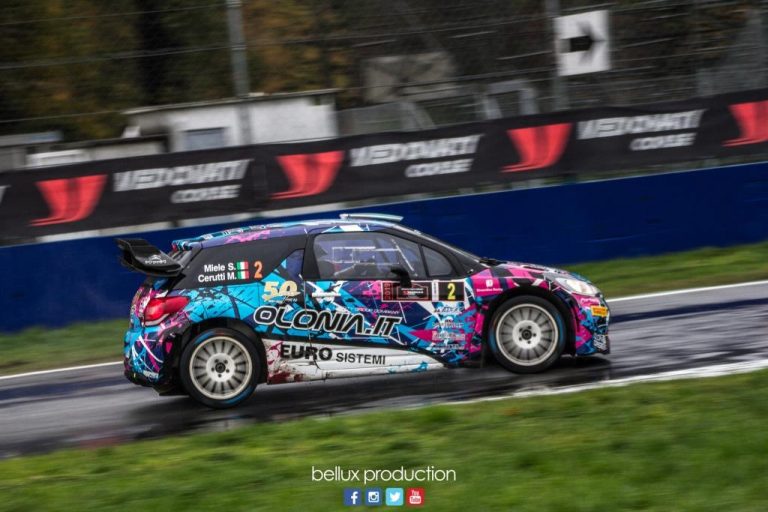 Simone Miele vincitore dello Special Rally Circuit