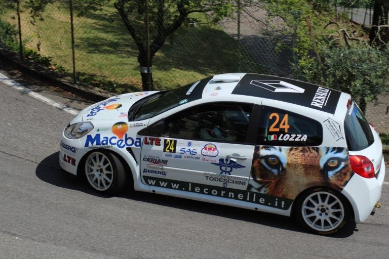 Giesse Promotion al Rally del Pizzocchero