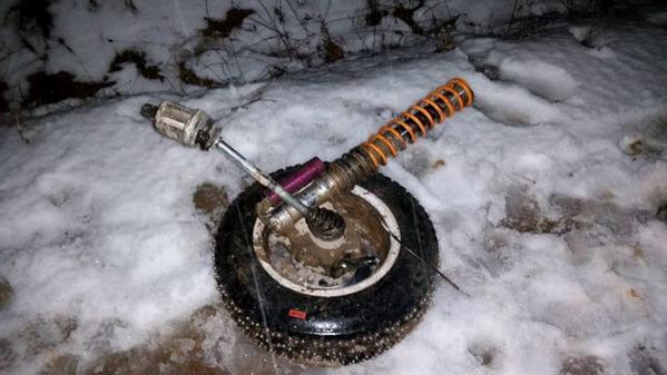 Rally Liepaja fine 1 Tappa sabato