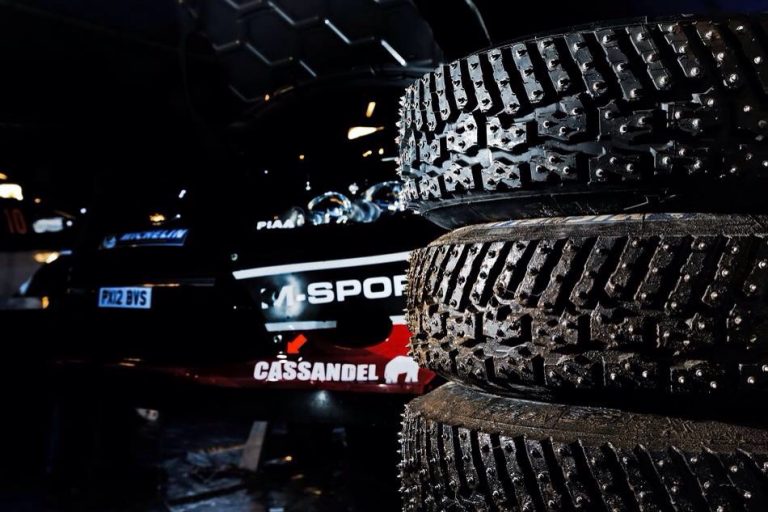 Michelin X-Ice 3 la monogomma al Rally di Svezia