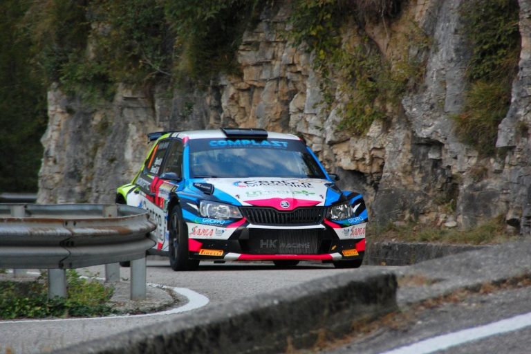 MARCO SIGNOR – PATRICK BERNARDI (SKODA FABIA R5) A CACCIA DEL TERZO TRIONFO NEL RALLY BELLUNESE